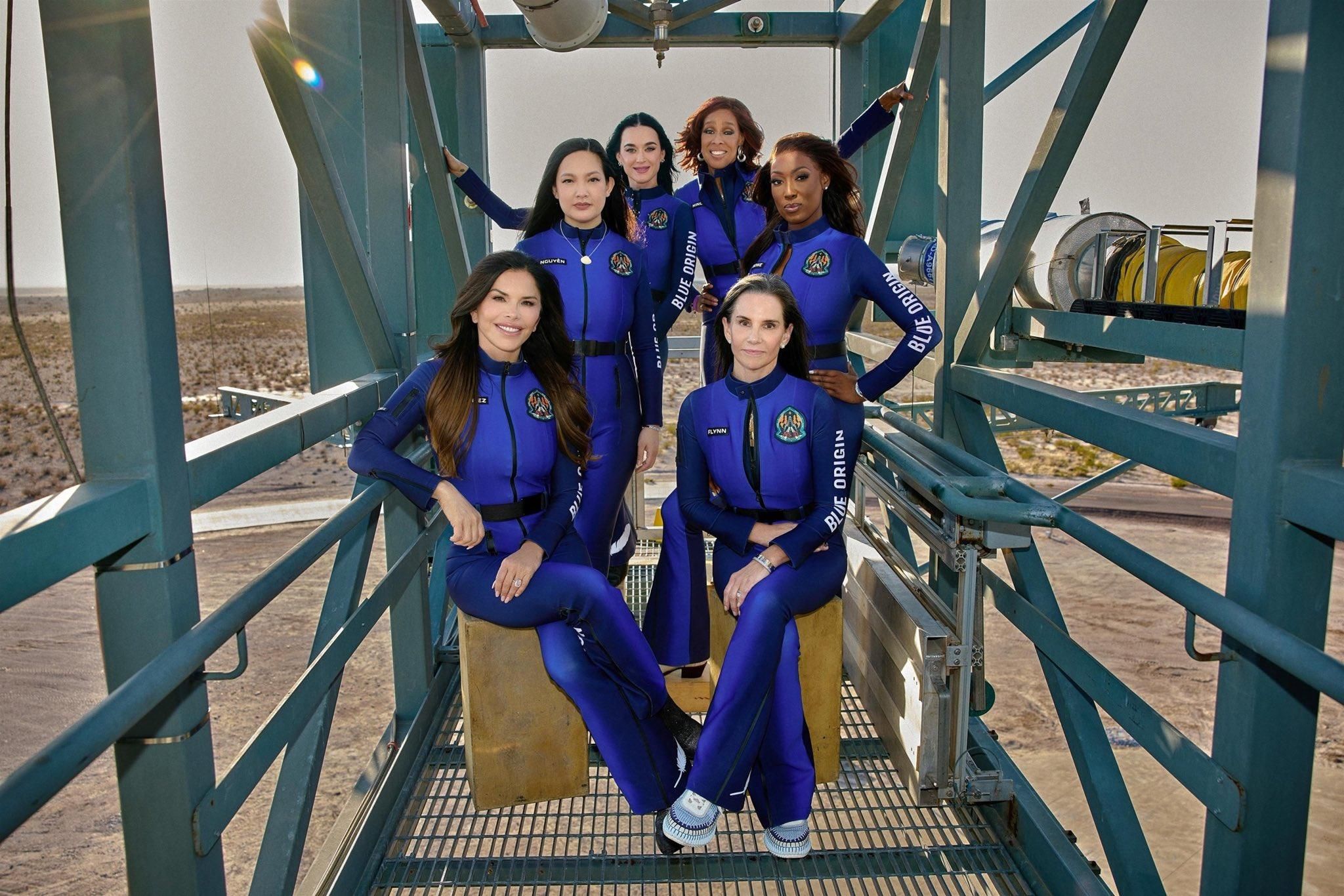 Inside the Blue Origin Flight: Tears and a Katy Perry performance