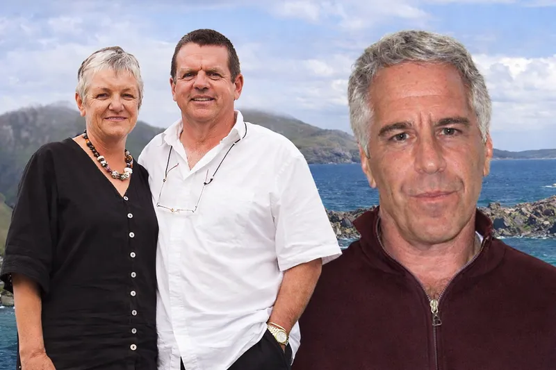 'We want that chapter behind us' — SA couple who worked on Epstein's island