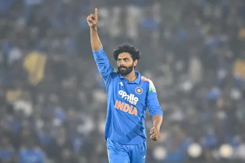 Jadeja returns to India squad for Sri Lanka Tests