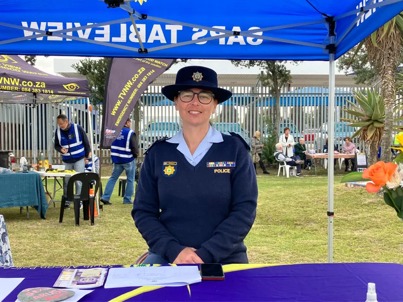 Table View police investigate murder