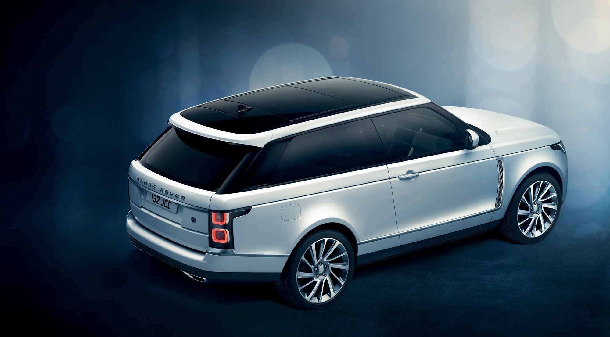 Range Rover reveals its R3. 9m two-door coupe