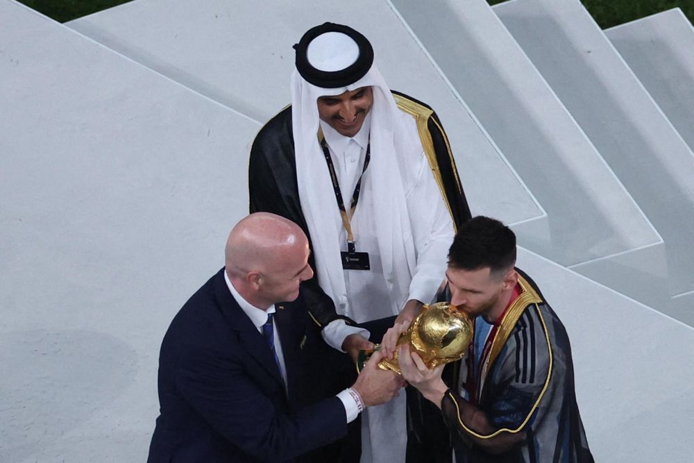Qatar 2022: Lionel Messi's crowning glory in the Arabian desert