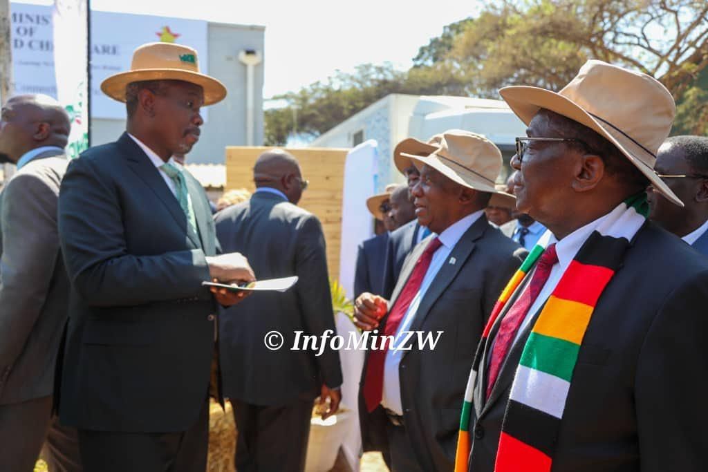 Ramaphosa in Harare: More than 120 South African companies doing business in Zimbabwe