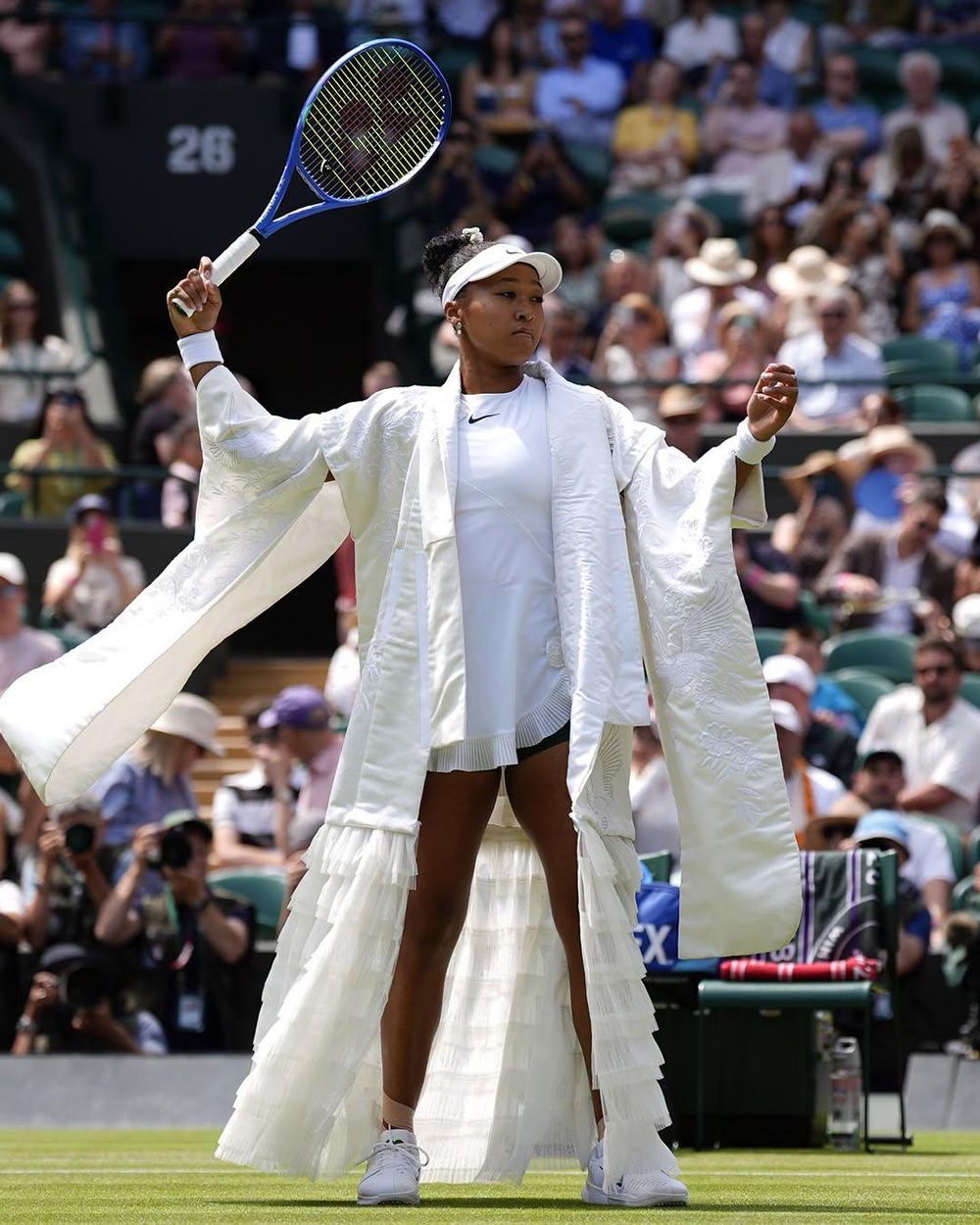 Osaka: It's tennis over fashion now