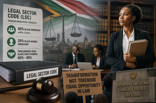 Top law firms oppose Legal Sector Code that would revolutionise untransformed industry