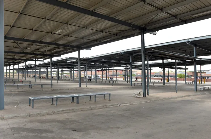 A file picture of an empty Hammanskraal bus station. Picture: Oupa Mokoena/African News Agency (ANA)
