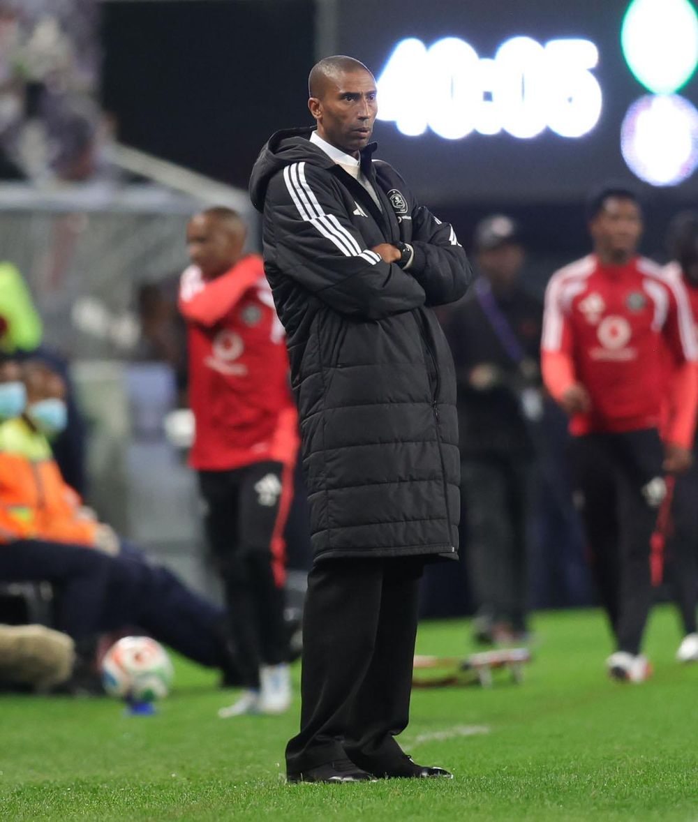 Pirates' coach Abdeslam Ouaddou urges international stars to refocus after draw with AmaZulu