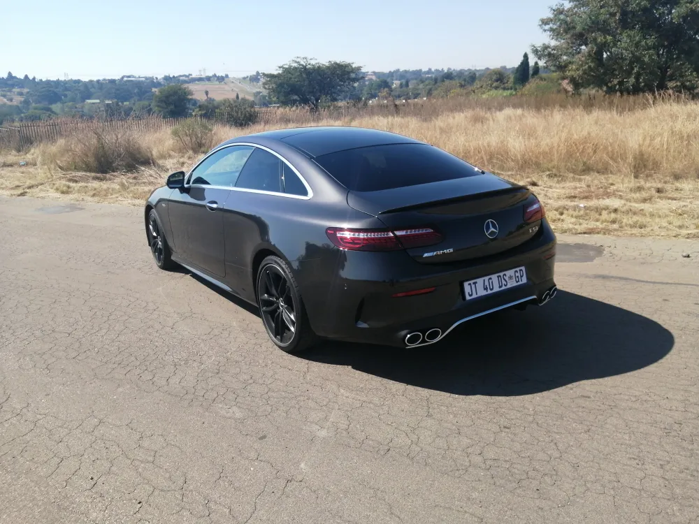 2021 Mercedes-Benz E53 AMG 4Matic+