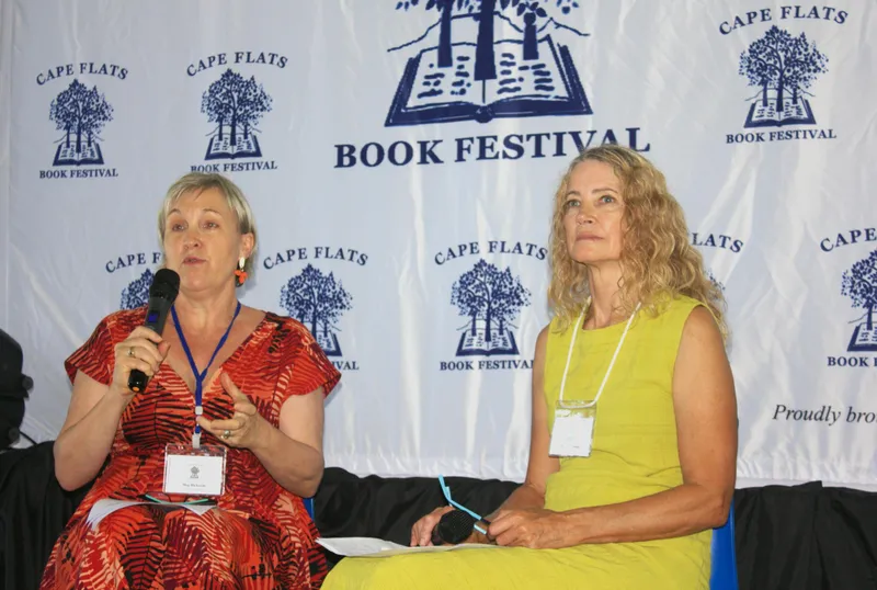 From page to screen: Tracey Farren and Meg Rickards discuss 'Snake' at the Cape Flats Book Festival
