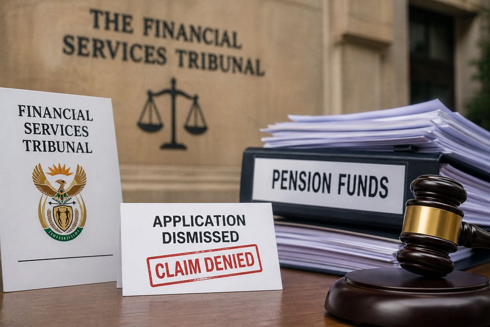 Tribunal dismisses man claiming R824,000 loss of interest after delays in his pension transfer