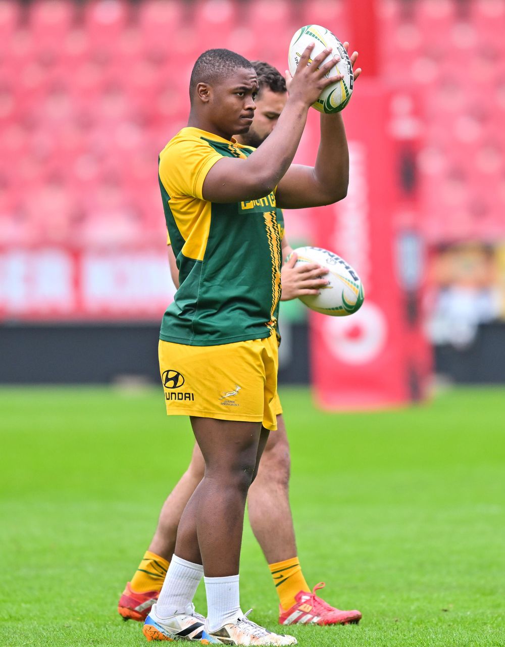 Les Junior Springboks rendront hommage à feu Luqobo Makwedini en visant le titre mondial en tant qu'« équipe unie »