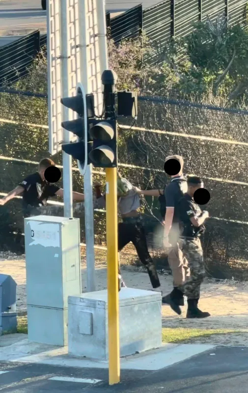 Viral video sparks outrage: Security officers suspended after assault