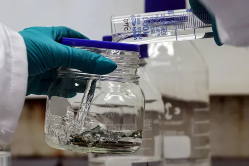 Britain's Royal Mint strikes gold in electronic waste