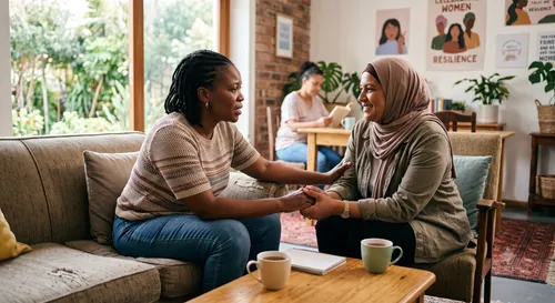 Women’s Month: Why every woman deserves a safe space to be heard