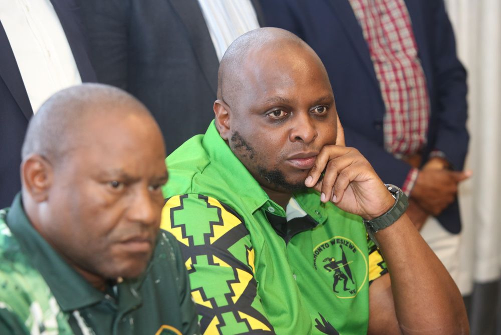 MK Party axes Floyd Shivambu as SG over controversial visit with Prophet Shepherd Bushiri