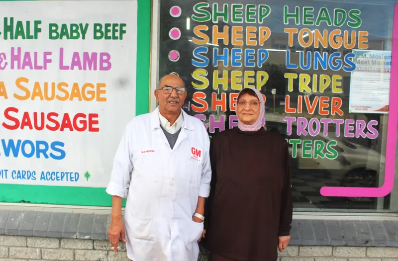 G. M. butchery bids farewell to the Observatory community