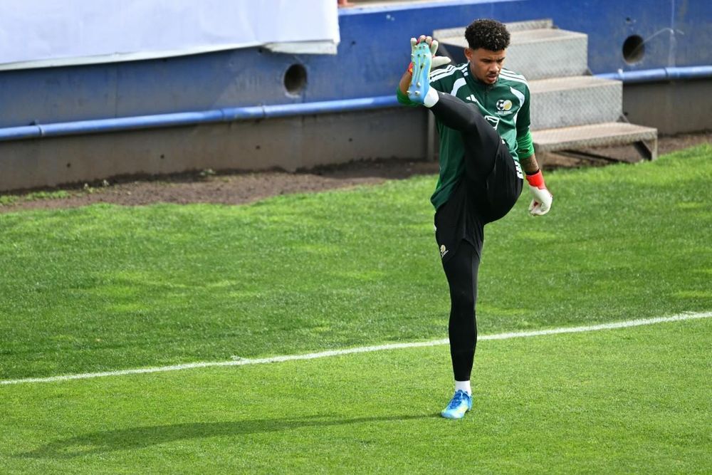 Ronwen Williams des Bafana Bafana embrasse la pression de la Coupe du Monde de la FIFA à Mexico