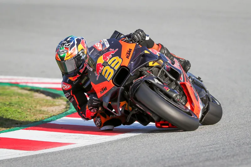 Brad Binder eyes strong start to rebuild momentum in 2026 MotoGP