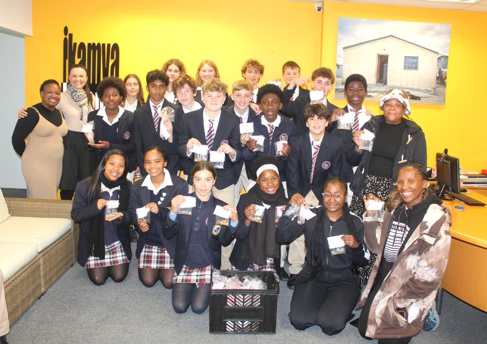 Pupils raise R2400 for Ikamva Labantu's community programmes