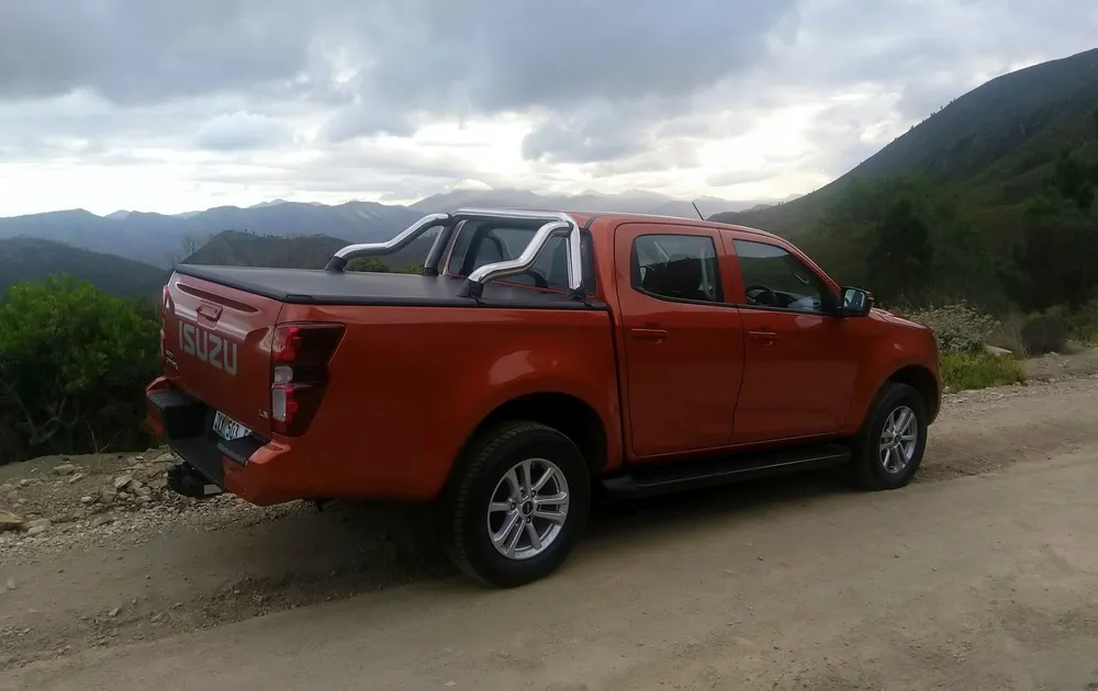 2022 Isuzu D-Max 1.9 LS