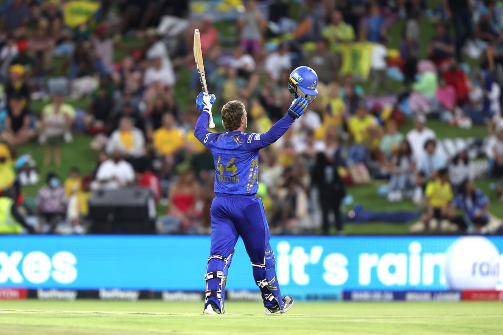 Rickelton's Wanderers ton keeps MI Cape Town in the hunt for a Betway SA20 playoff spot