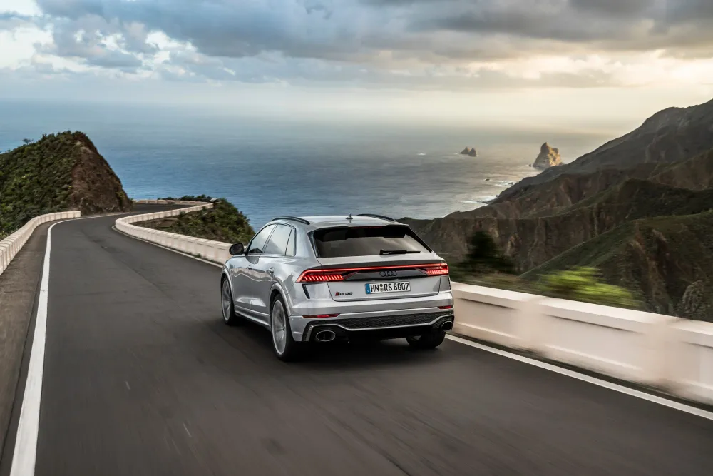 Audi RS Q8 quattro rear view