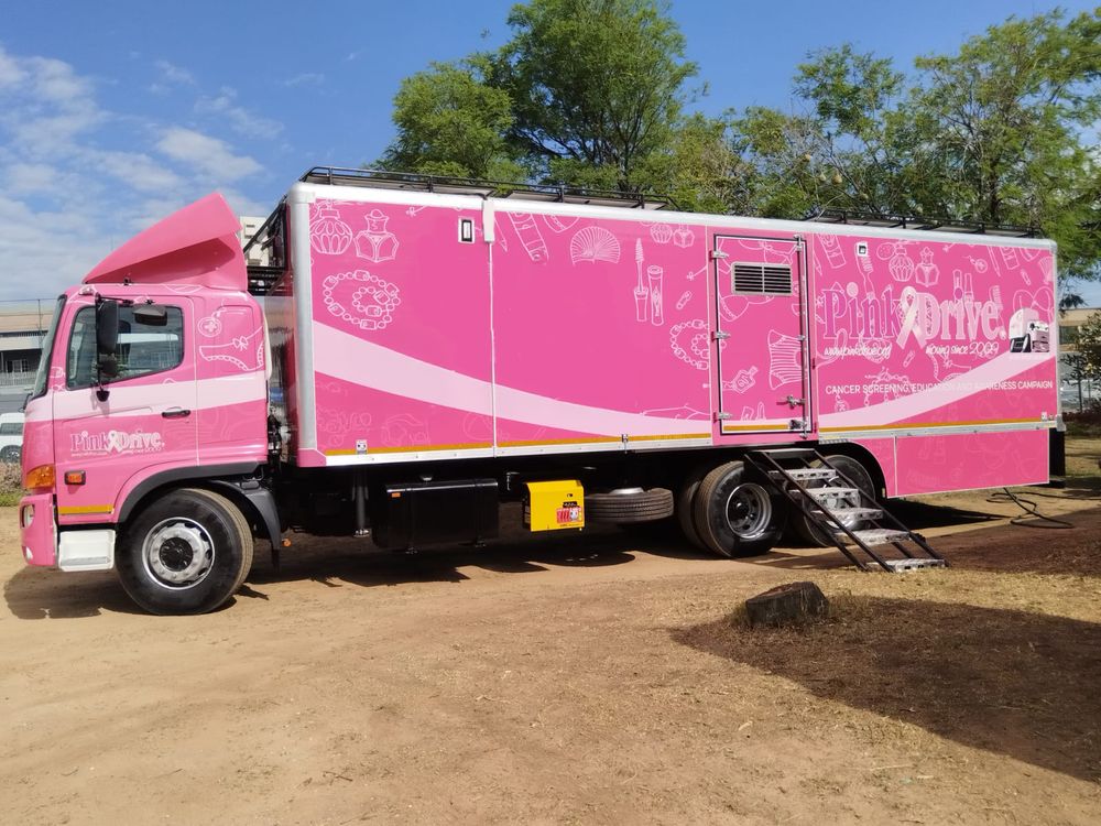 PinkDrive partners with Tygerberg Hospital to enhance breast cancer diagnostics