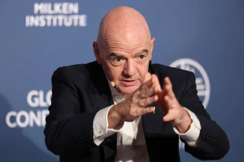 KNVB calls for new FIFA leadership and a summit excluding Infantino