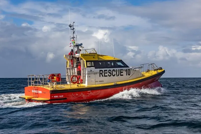 Two children hospitalised, three rescues carried out in NSRI Simons Town operations