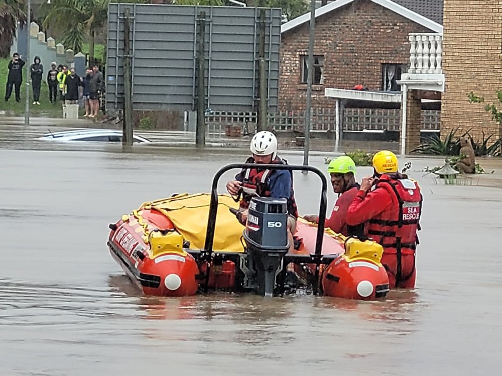 Western Cape DRM providing aid after heavy flooding and storm damage in ...