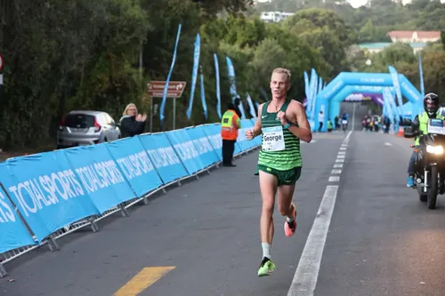 George Kusche wins Comrades Marathon Up Run in new record time