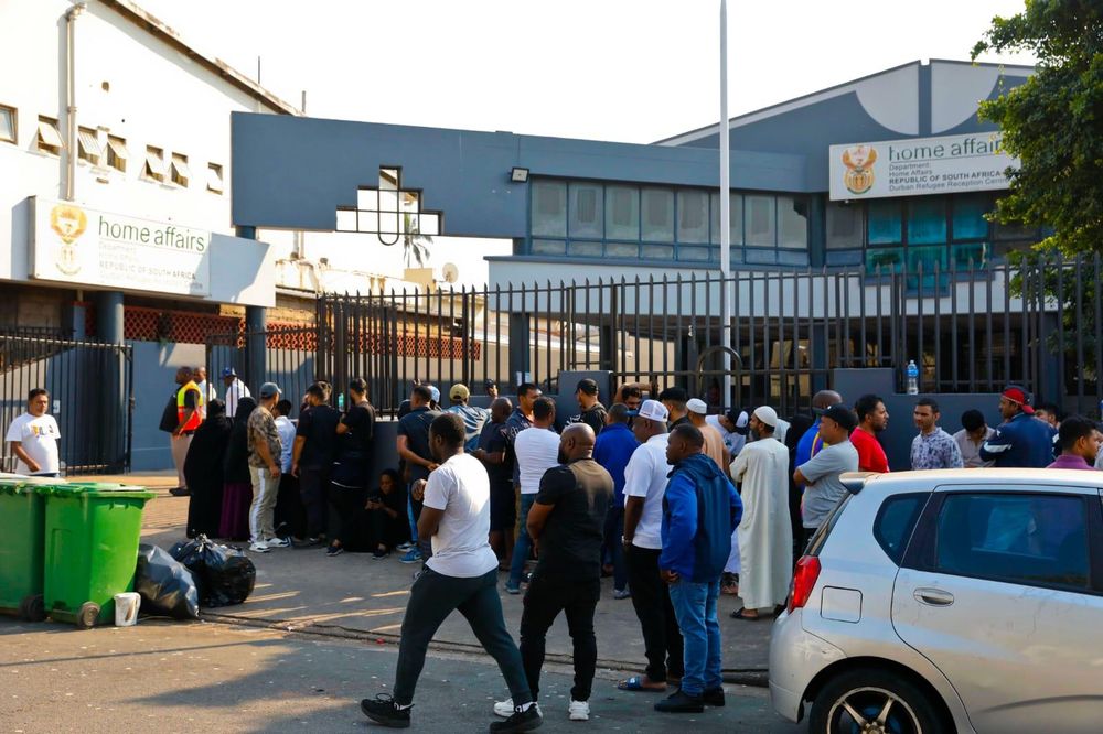 March and March shuts Durban refugee centre - IOL