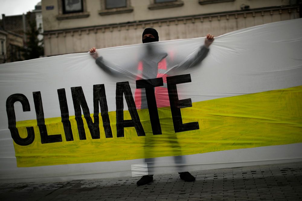 Climate change crisis: our generation was betrayed