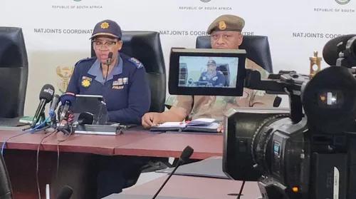 Zero tolerance: no looting or incitement of violence will be tolerated, warns security agencies
