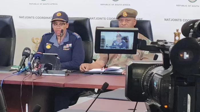 Major General Mzikayise Joseph Tyhalisi 