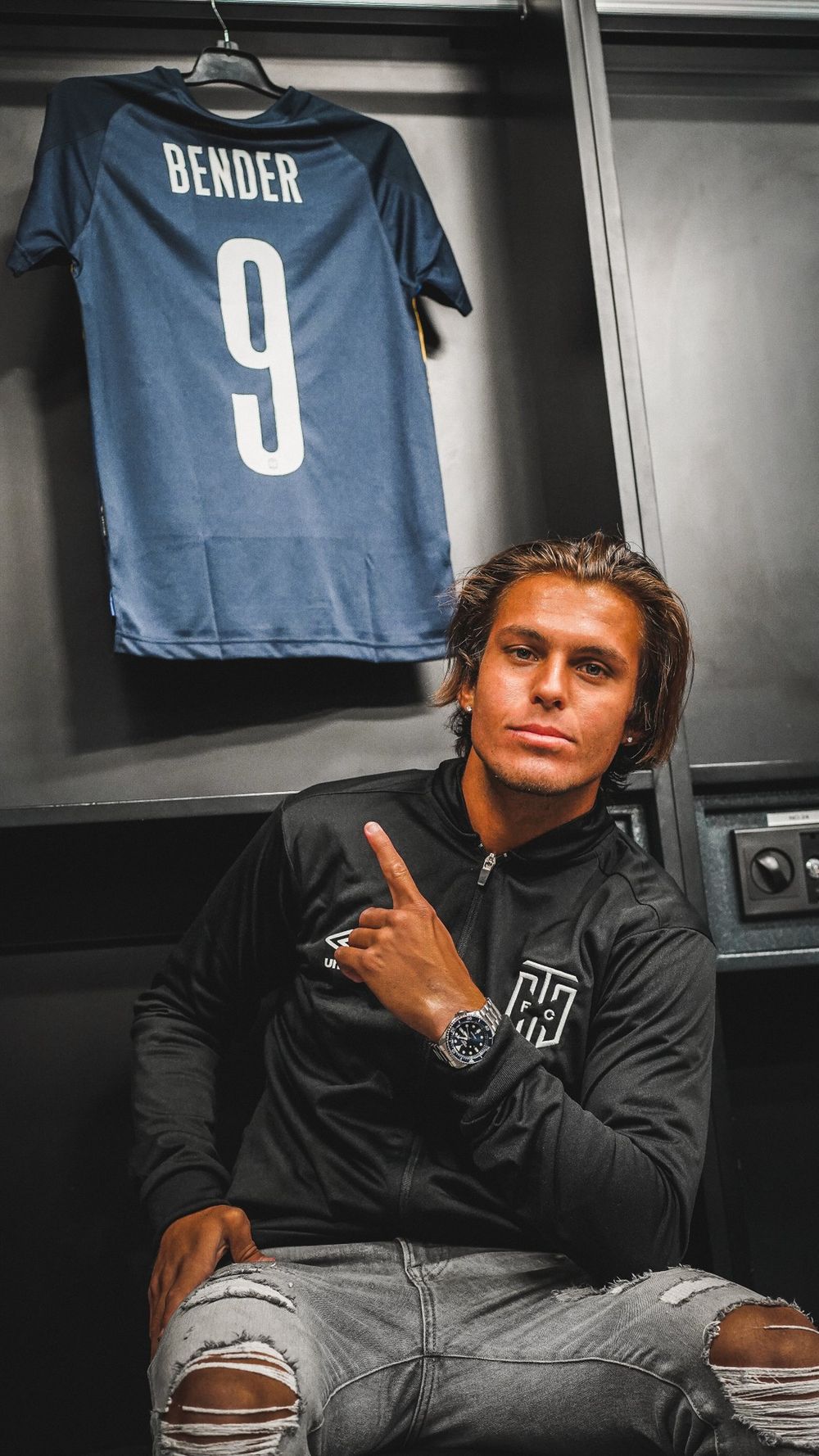 Wing and a prayer: US Citizen Bender ready to show what he can do in ...