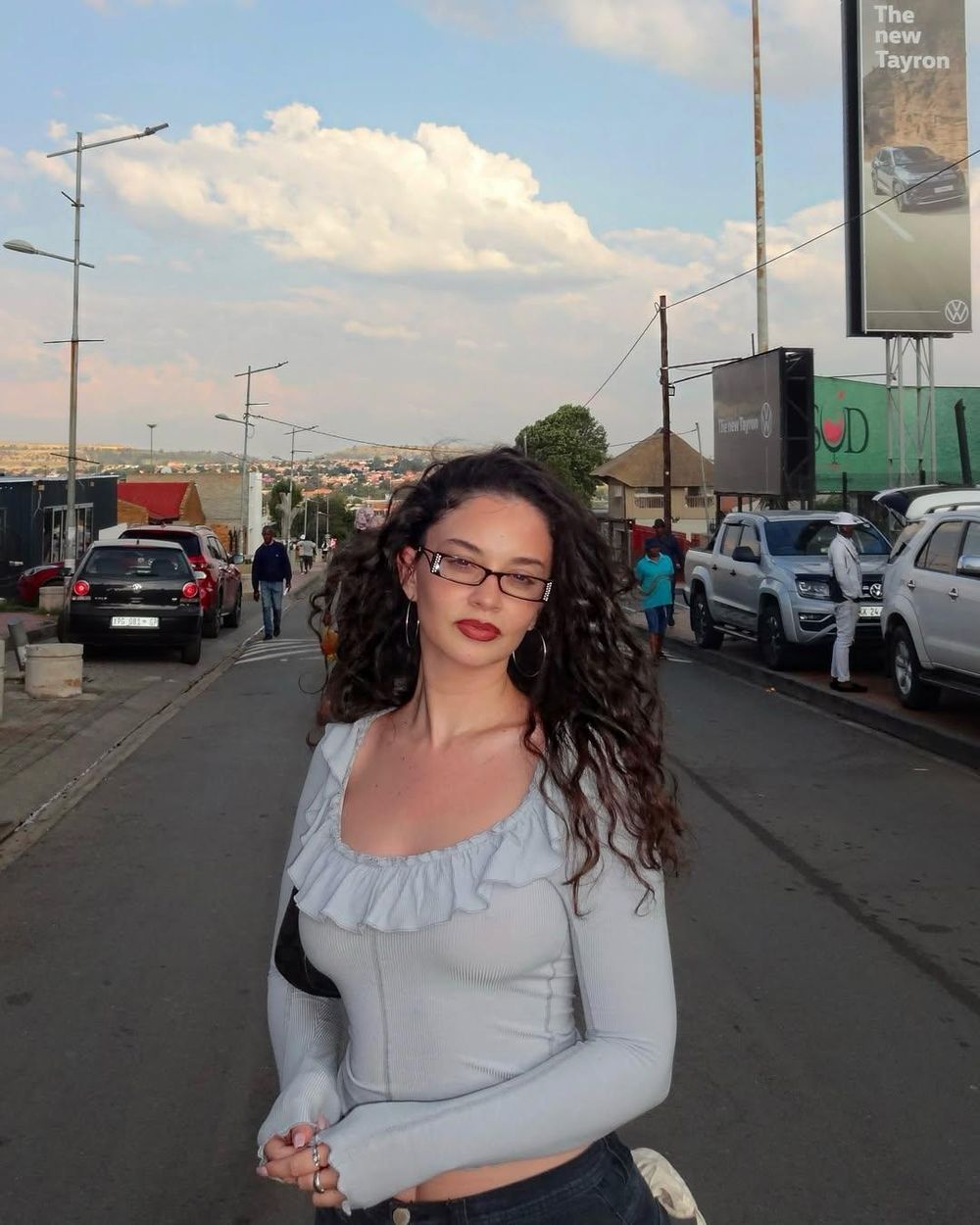 Sabrina Claudio falls in love with Johannesburg after soaking up the sights on her recent visit