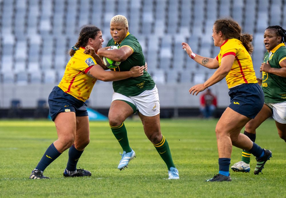 Captain Booi wants Boks to shake it off