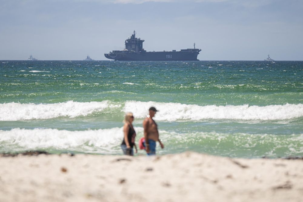 Iran's participation in Simon's Town naval drills draws US criticism