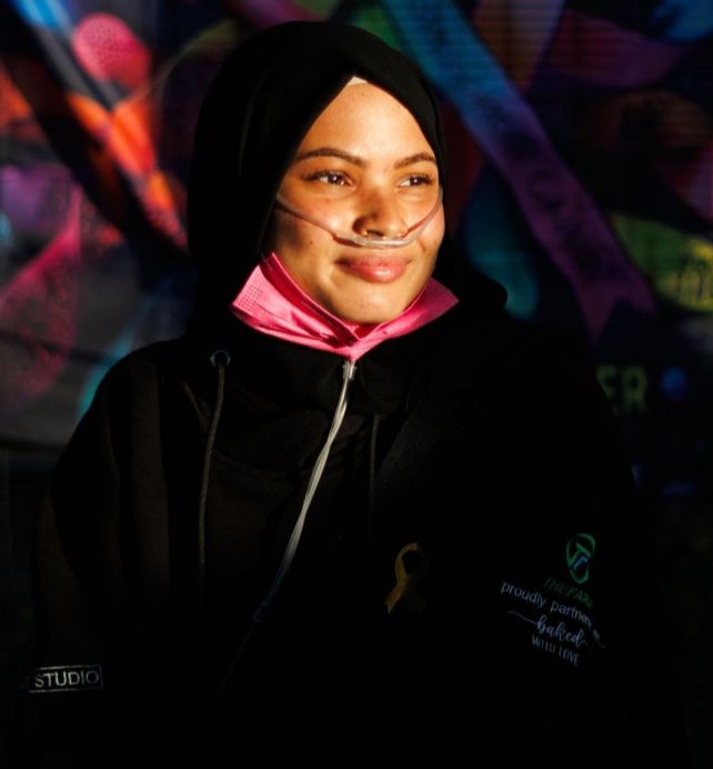 ONE LAST DANCE – Brave Creashy Maart is going out on her own tune by organising a prom for others