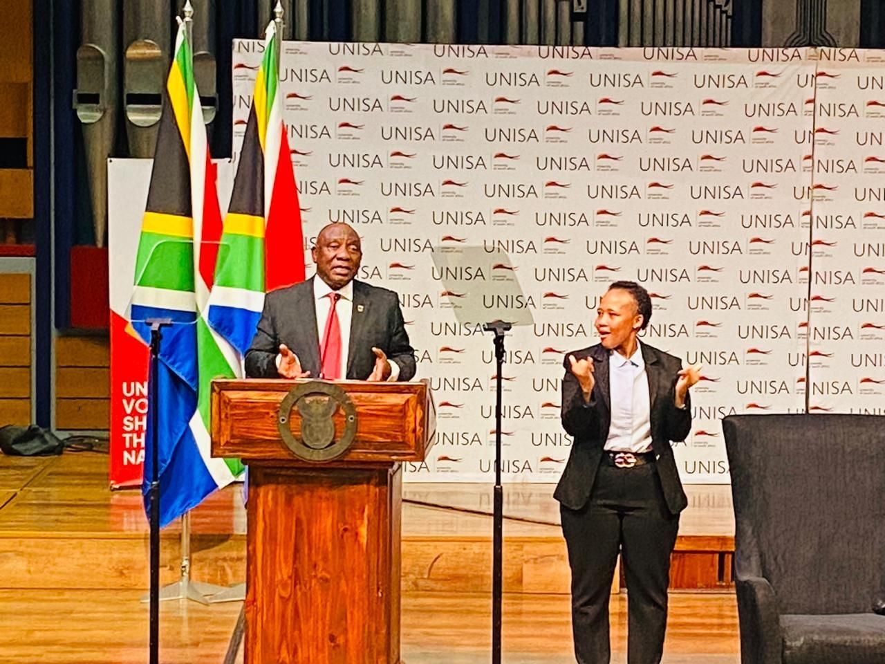 LIVE: Ramaphosa slams National Dialogue boycotters: ‘This is the real tent where conversations take place’