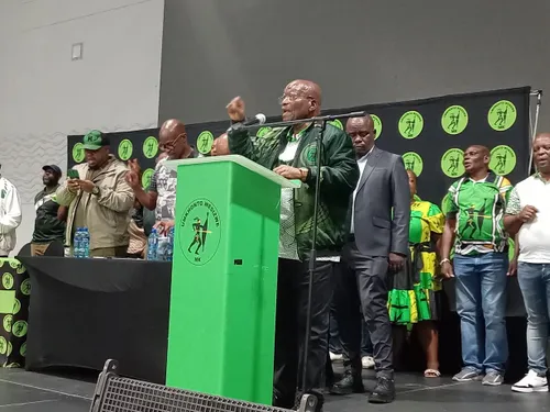 Jacob Zuma says self-appointed councillor candidates 'will not be tolerated'