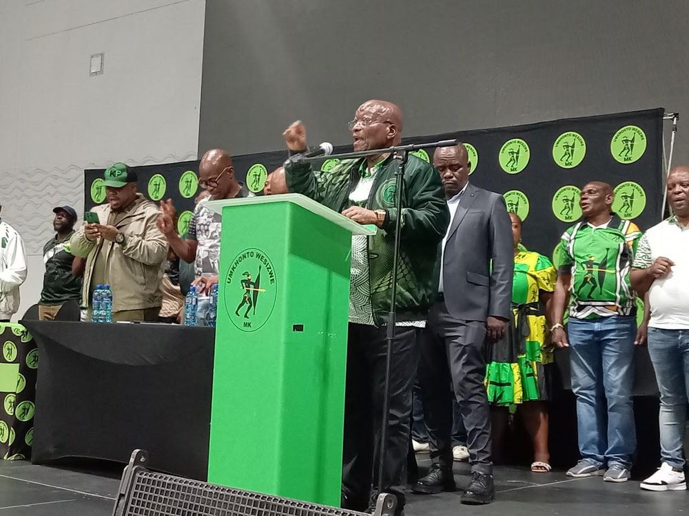 Jacob Zuma says self-appointed councillor candidates 'will not be tolerated'