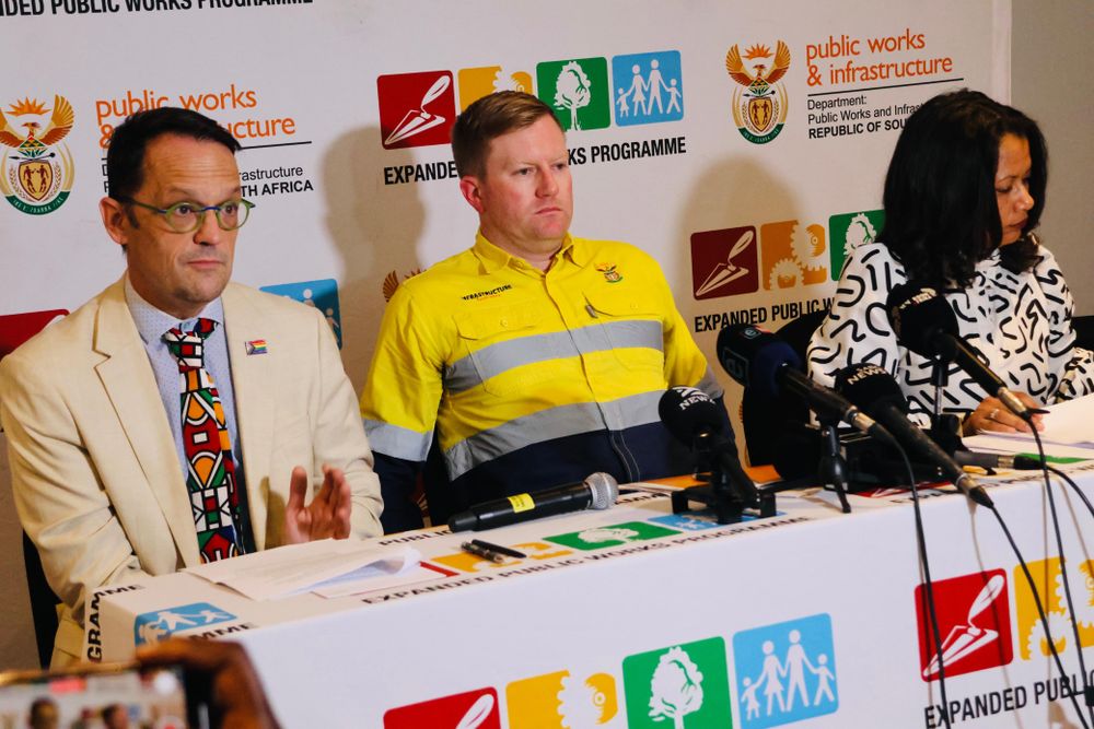 Minister Macpherson suspends EPWP funding following alarming AG report