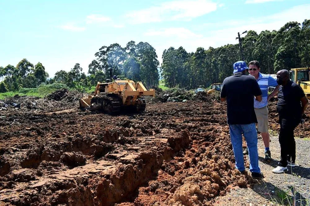 Clean-up operations continue in uMngeni Local Municipality informal ...