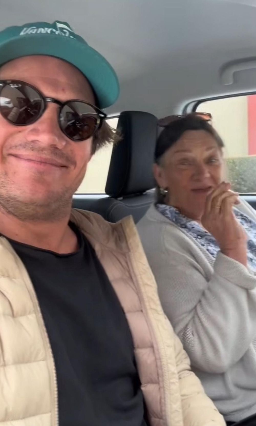 'Below Deck' star Gary King shares scenic mother-son road trip from Johannesburg to Knysna