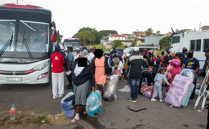 More than a thousand Zimbabwean nationals gathered at Shallcross Stadium in Durban requesting urgent voluntary repatriation from their government. Since Tuesday, they were transported back to Zimbabwe by bus.