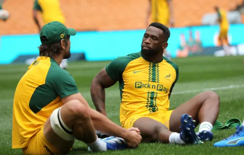 Springboks arrive in Australia for taste of next year's World Cup