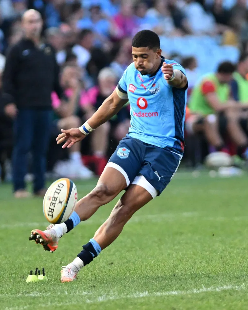 Confident Johannes is happy to take over Bulls flyhalf jersey from injured Goosen