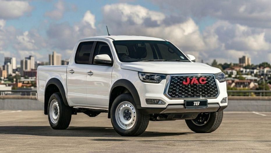 JAC T8 is now South Africa’s cheapest double cab bakkie: Here's what it offers for R349,900